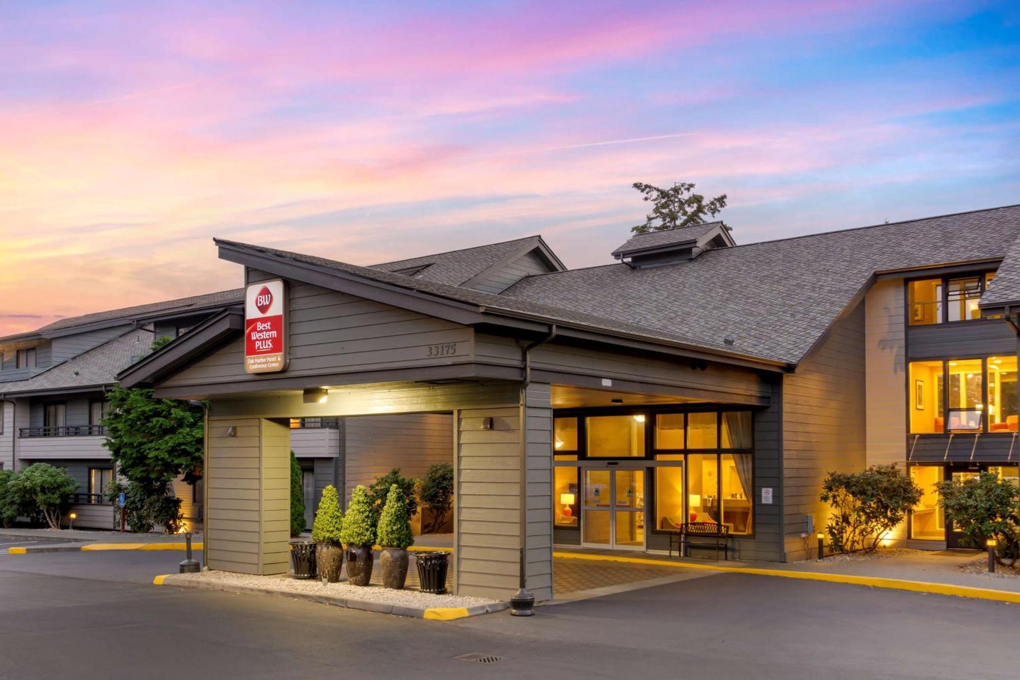 Best Western Plus Oak Harbor Hotel And Conference Center Dış mekan fotoğraf